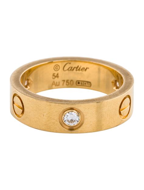 cartier thick black ring|cartier love ring 3 diamonds white gold.